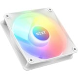 NZXT F120 RGB Core Single case fan Wit, 1 stuk, 4-pins PWM fan-connector