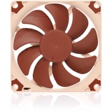 Noctua NF-A9x14 case fan Bruin/wit, PWM-aansluiting, Low Profile Design