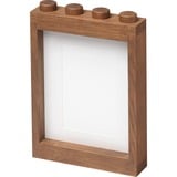 Room Copenhagen LEGO 1x4 Wooden Picture Frame Dark Stained Oak lijst Eiken