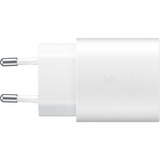 SAMSUNG 25W Fast Charger USB-C Wit, zonder kabel