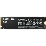 SAMSUNG 980 PRO, 2 TB SSD MZ-V8P2T0BW, PCIe Gen 4.0 x4, NVMe 1.3