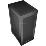 Sharkoon Rebel C20 ITX mini tower behuizing Zwart | 2x USB-A | 1x USB-C