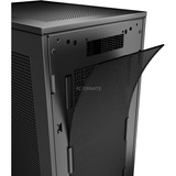 Sharkoon Rebel C20 ITX mini tower behuizing Zwart | 2x USB-A | 1x USB-C