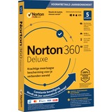 Symantec Norton 360 Deluxe software 1 jaar, 5 Apparaten, 50 GB cloudback-up