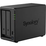 Synology DiskStation DS725neo+ nas Zwart, 2x LAN, USB-A 3.2 (5 Gbit/s)