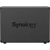 Synology DiskStation DS725neo+ nas Zwart, 2x LAN, USB-A 3.2 (5 Gbit/s)