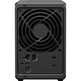Synology DiskStation DS725neo+ nas Zwart, 2x LAN, USB-A 3.2 (5 Gbit/s)