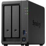 Synology DiskStation DS725neo+ nas Zwart, 2x LAN, USB-A 3.2 (5 Gbit/s)