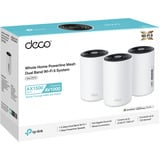 TP-Link Deco PX10 mesh router Wit, 3 stuks, Wi-Fi 6