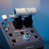 Thrustmaster TCA Quadrant Boeing Edition gaming 2152 Grijs, Pc, Xbox One, Xbox Series X|S