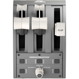 Thrustmaster TCA Quadrant Boeing Edition gaming gasregelaar Grijs, Pc, Xbox One, Xbox Series X|S