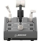 Thrustmaster TCA Quadrant Boeing Edition gashendel Grijs, Pc, Xbox One, Xbox Series X|S