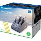 Thrustmaster TCA Quadrant Boeing Edition gashendel Grijs, Pc, Xbox One, Xbox Series X|S