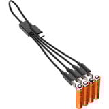 Xtorm USB-C Oplaadbare AAA-batterijen 4 stuks