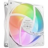 be quiet! Light Wings LX PWM 120 mm Reverse case fan Wit