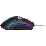 AORUS M5 gaming muis Zwart, 50 -16.000 dpi, RGB led