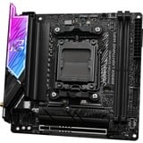 ASRock B850I Lightning WiFi socket AM5 moederbord RAID, 2,5Gb-LAN, WLAN, BT, Sound, Mini-ITX