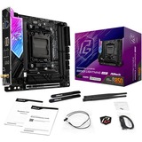 ASRock B850I Lightning WiFi socket AM5 moederbord RAID, 2,5Gb-LAN, WLAN, BT, Sound, Mini-ITX