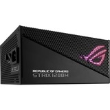 ASUS ROG STRIX 1200W Gold Aura Edition voeding  Zwart, 5x PCIe, 1x 12VHPWR, kabelmanagement