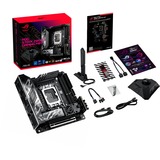 ASUS ROG STRIX Z890-I GAMING WIFI socket 1851 moederbord RAID, 2.5Gb-LAN, Wi-Fi 7, BT, Sound, Mini-ITX