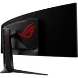 ASUS ROG Swift OLED PG49WCD 49" Curved UltraWide gaming monitor Zwart, 1x HDMI, 1x DisplayPort, 4x USB-A, 1x USB-C, 144 Hz