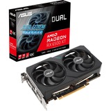 ASUS Radeon RX 6500 XT DUAL OC grafische kaart 1x HDMI, 1x DisplayPort