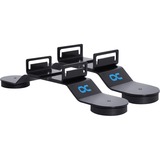 Alphacool Universal feet for radiators Voet Zwart