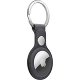 Apple FineWoven AirTag‑sleutelhanger - Zwart hoesje Zwart