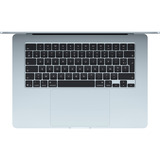 Apple MacBook Air 15" (MDVU4FN/A) laptop Lichtblauw | M5 | 10-Core GPU | 24 GB | 1 TB SSD