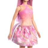 Barbie Dreamtopia - Eenhoornpop met roze haar en kleurrijke outfit 
