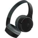 Belkin SOUNDFORM Mini draadloze hoofdtelefoon voor kinderen Zwart, Bluetooth