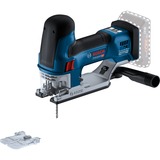 Bosch BOSCH GST 18V-155 SC solo KARTON decoupeerzaag Blauw/zwart