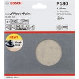 Bosch Schuurpapier M480 Best for Wood and Paint, 150mm G180, 5 stuks