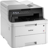 Brother MFC-L3730CDN all-in-one ledprinter met faxfunctie Grijs/antraciet, USB, LAN, Scan, Kopie, Fax
