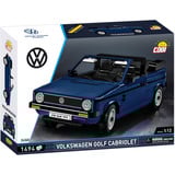 COBI Volkswagen Golf Cabriolet Constructiespeelgoed Schaal 1:12