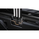 Corsair PCIe 12V-2x6 to PCIe 12V-2x6 600W kabel Zwart/wit, 650 mm