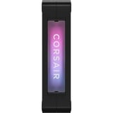 Corsair RX120 MAX RGB case fan Zwart, 3 stuks, 4-pins PWM fan-connector