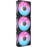 Corsair RX120 MAX RGB case fans Zwart, 3 stuks, 120 x 120 x 30 mm, PWM