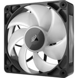 Corsair RX120 MAX RGB case fans Zwart, 3 stuks, 120 x 120 x 30 mm, PWM