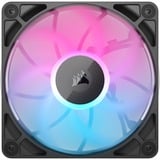 Corsair RX120 MAX RGB case fans Zwart, 3 stuks, 120 x 120 x 30 mm, PWM