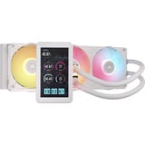 Corsair iCUE LINK TITAN II 360 RX LCD waterkoeling Wit