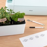 Cricut Smart Label - Permanent - Writable Transparent stickerfolie Transparant, 90 cm