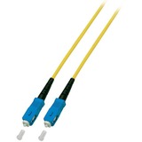DSI OS2 simplex glasvezel kabel SC-SC Geel, 1 m