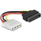 DeLOCK SATA 15pin male > 4pin Molex female adapter Retail