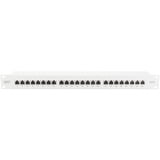 Digitus 19" Patch Panel patchpaneel Grijs, Cat. 6A