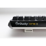 Ducky One 3 Classic, gaming toetsenbord Zwart/zilver, BE Lay-out, Cherry MX RGB Blue, RGB leds, ABS