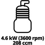 Einhell Einh Benzin-Wasserpumpe GE-PW 46 pomp Rood