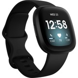 FitBit Versa 3 smartwatch Zwart