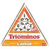 Goliath Games Triominos - XL Spel Engels, 2 - 4 spelers, 20 - 40 minuten, Vanaf 6 jaar