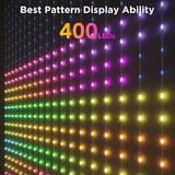 Govee Netflix Curtain Lights sfeerverlichting 2,4GHz wifi